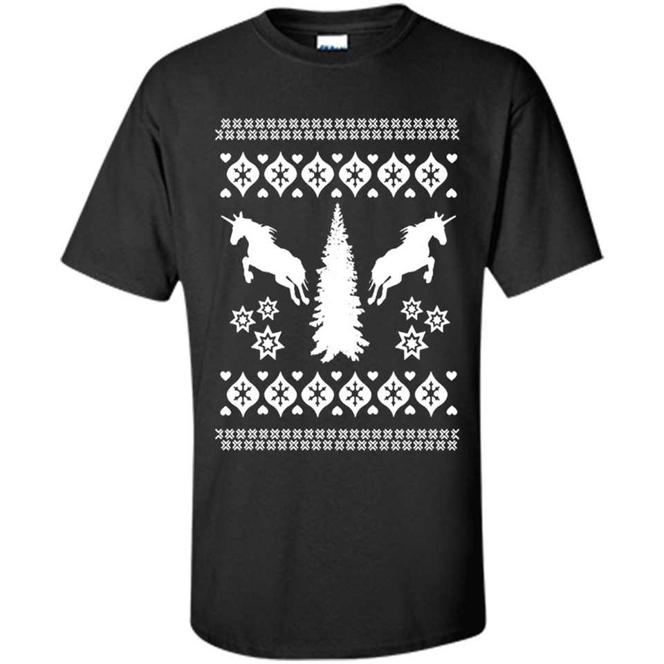 Christmas Tree Unicorn