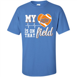 Oklahoma State Cowboys Football My Heart is on that Field - Shirt