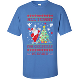 All I Want For Christmas Is Gains Christmas Tree Santa Claus
