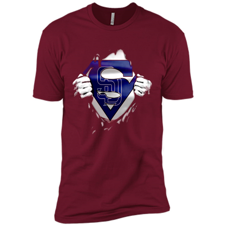 San Diego Padres And Superman Fans