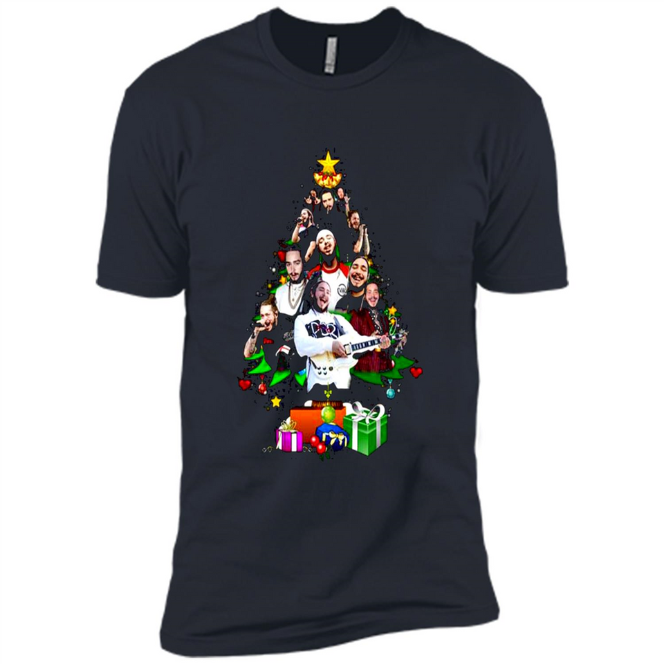 Post Malone Christmas Tree Sweater PINGPONG