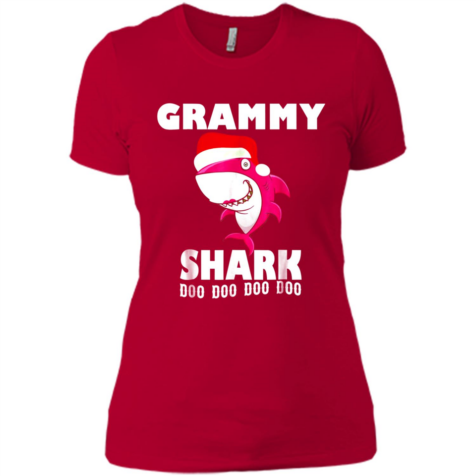 Grammy Shark Doo Doo Doo Christmas