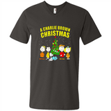 Peanuts Charlie Brown Christmas Special Sweatshirt - Men's V-Neck