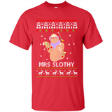 Mrs Slothy Christmas - Shirt