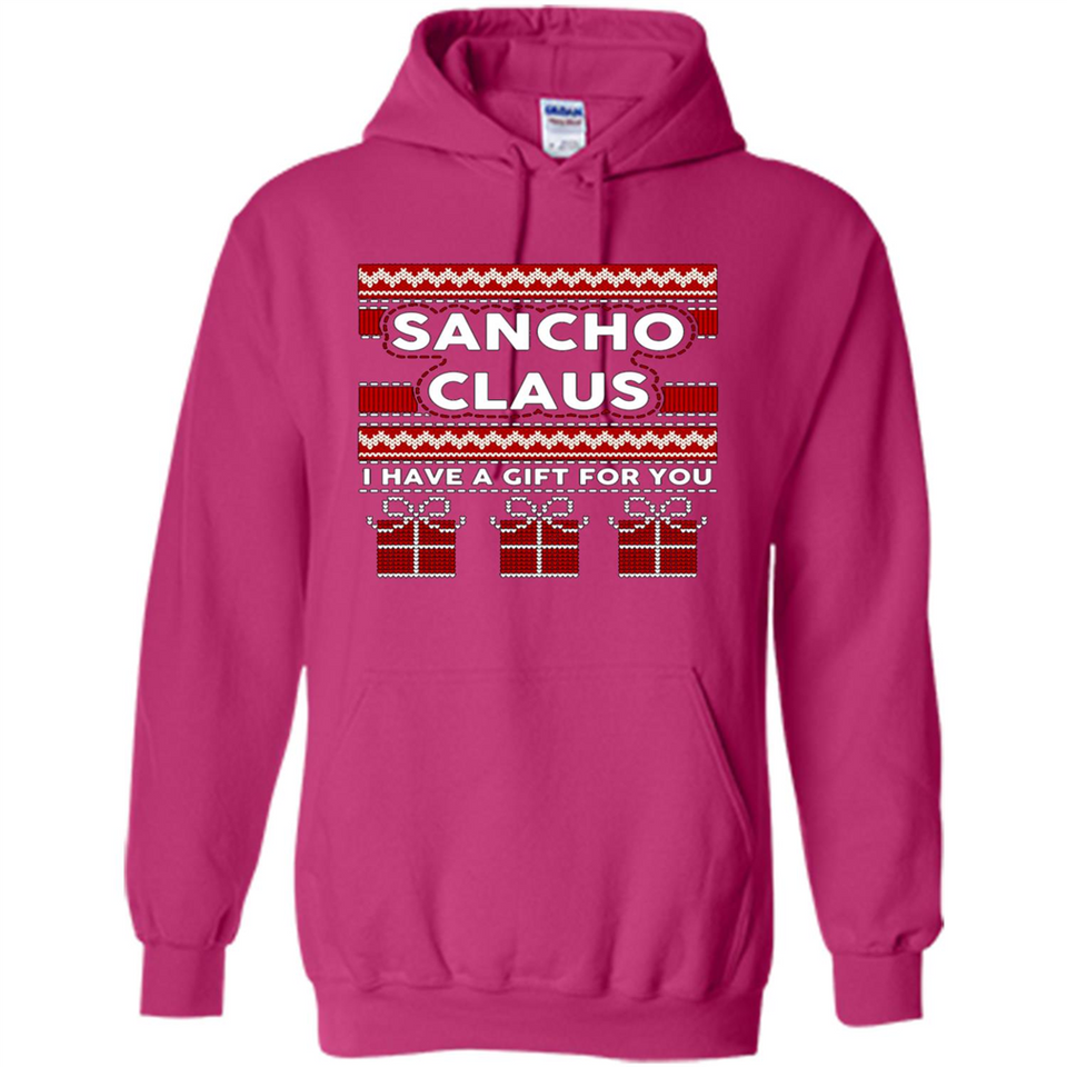 Sancho Claus I Have A Gift For You Christmas PINGPONG
