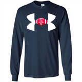 Houston Rockets Under Armour Logo - Long Sleeve T-Shirt