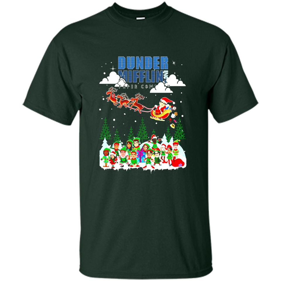 NBC The Office Dunder Mifflin Ugly Christmas Sweater PINGPONG