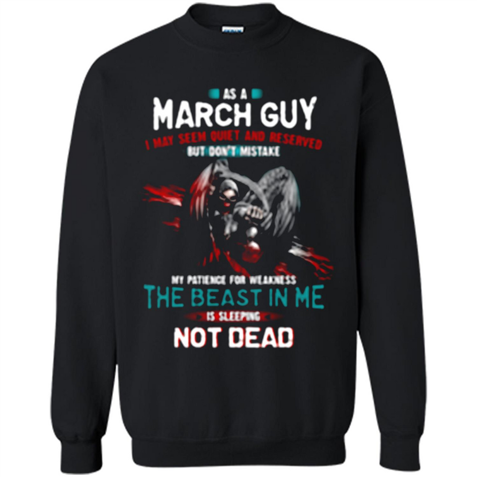 As A March Guy I May Seem Quiet And Reserved PINGPONG