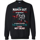 As A March Guy I May Seem Quiet And Reserved PINGPONG