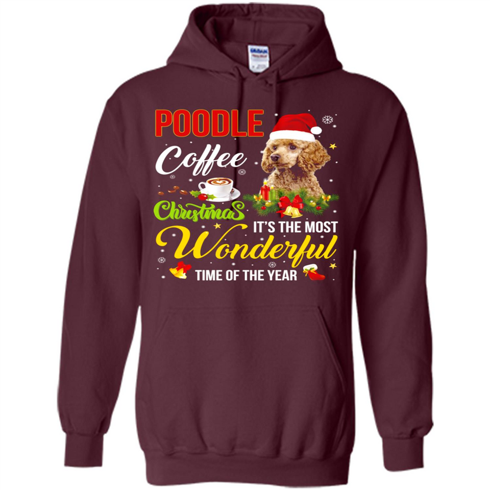 Poodle Coffee Wonderful Christmas