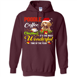 Poodle Coffee Wonderful Christmas