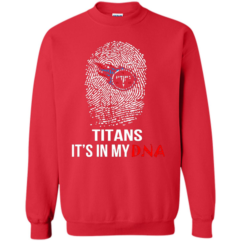 Tennessee Titans It's In My DNA Christmas And Happy New Year