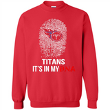 Tennessee Titans It's In My DNA Christmas And Happy New Year