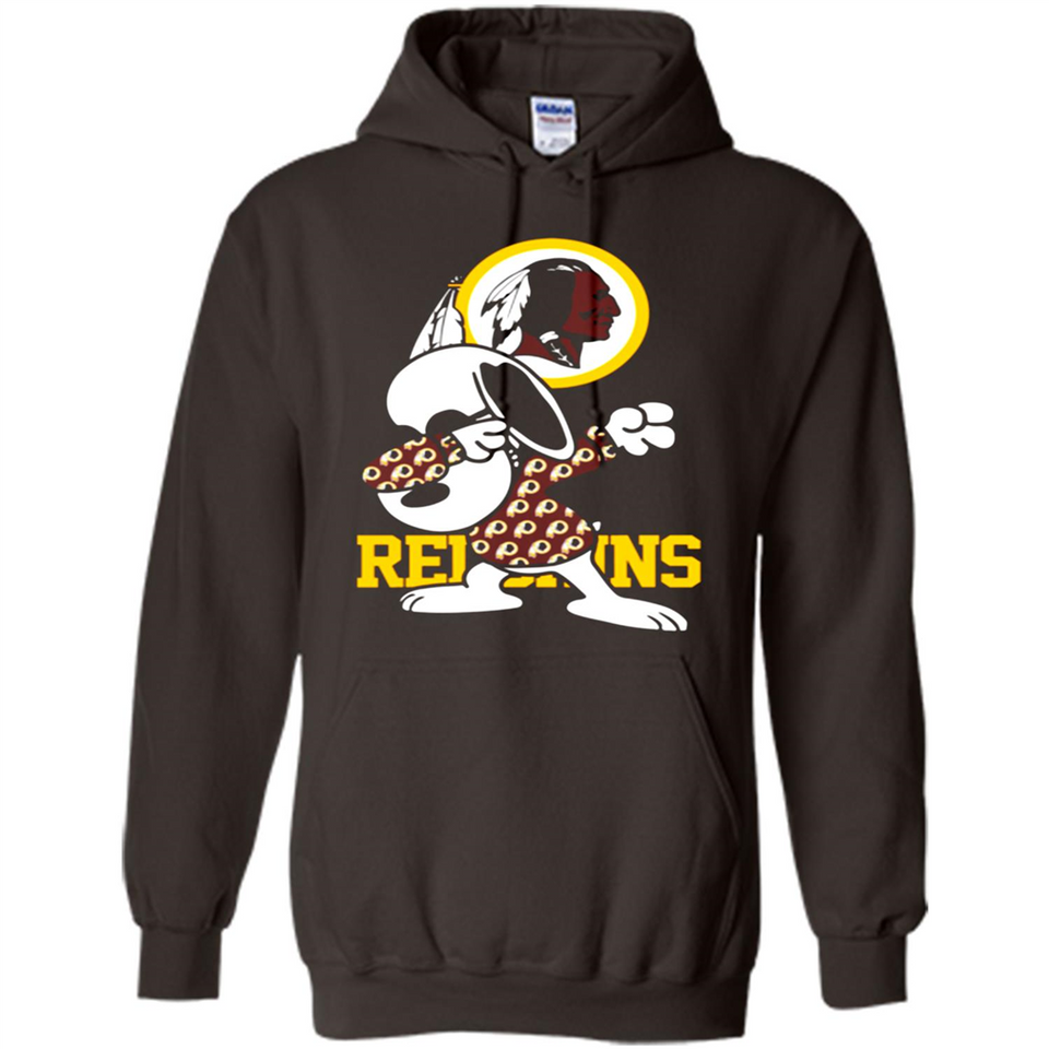 Washington Redskins Snoopy Dabbing PINGPONG