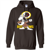 Washington Redskins Snoopy Dabbing PINGPONG