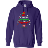 Teacher Sweashirt - All I Want For Christmas is Silent Class