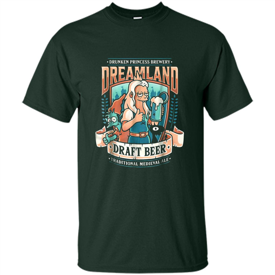 Princess Bean Drunken Princess Brewery Dreamland Draft Beer PINGPONG