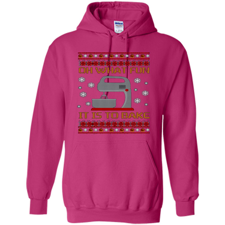Oh What Fun It Is To Bake Ugly Christmas sweater Sweater PINGPONG