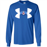 Los Angeles Clippers Under Armour Logo - Long Sleeve T-Shirt