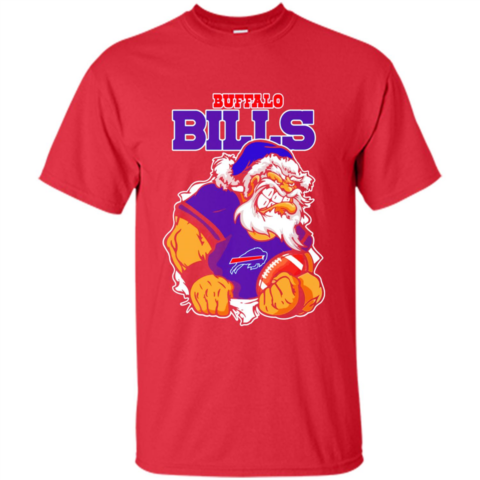 Grumpy Santa Claus Buffalo Bills Football Team PINGPONG