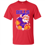 Grumpy Santa Claus Buffalo Bills Football Team PINGPONG