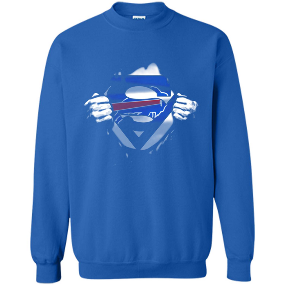 Buffalo Bills And Superman Fans - Sweatshirt