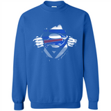 Buffalo Bills And Superman Fans - Sweatshirt