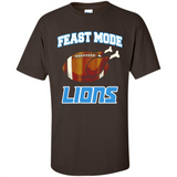 Feast Mode Lions Shirt - Detroit Turkey Thanksgiving