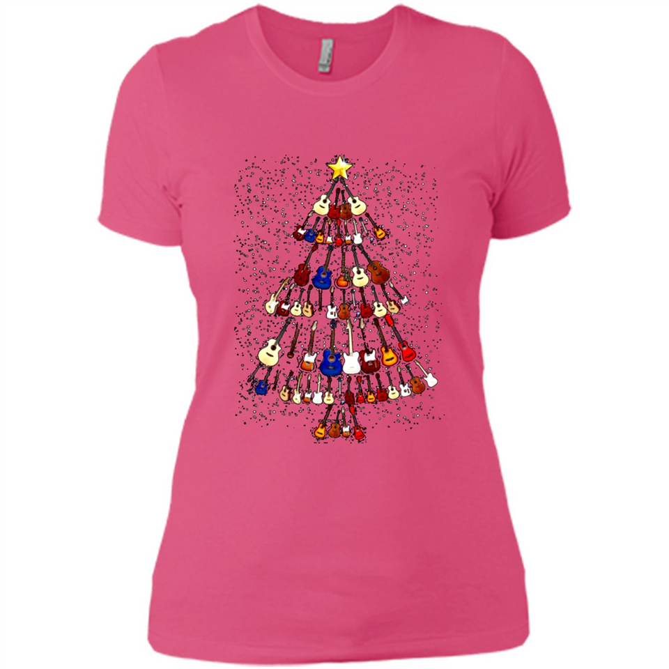 Guitar Frontier Christmas Tree PING PONG
