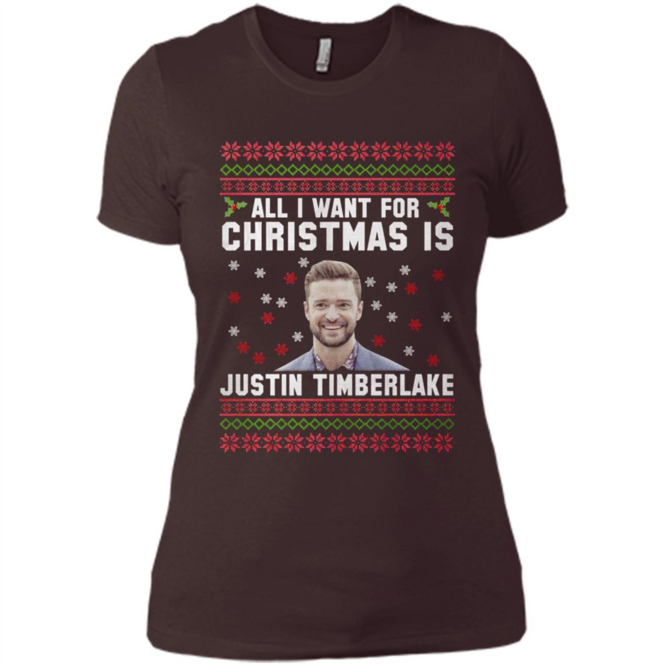 All I Want For Christmas Is Justin Timberlake