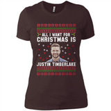 All I Want For Christmas Is Justin Timberlake