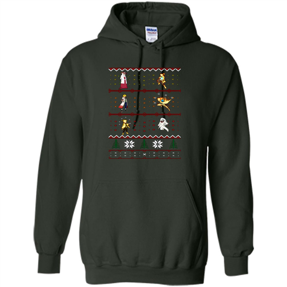 Naruto Ugly Christmas Sweater Perfect Christmas PINGPONG