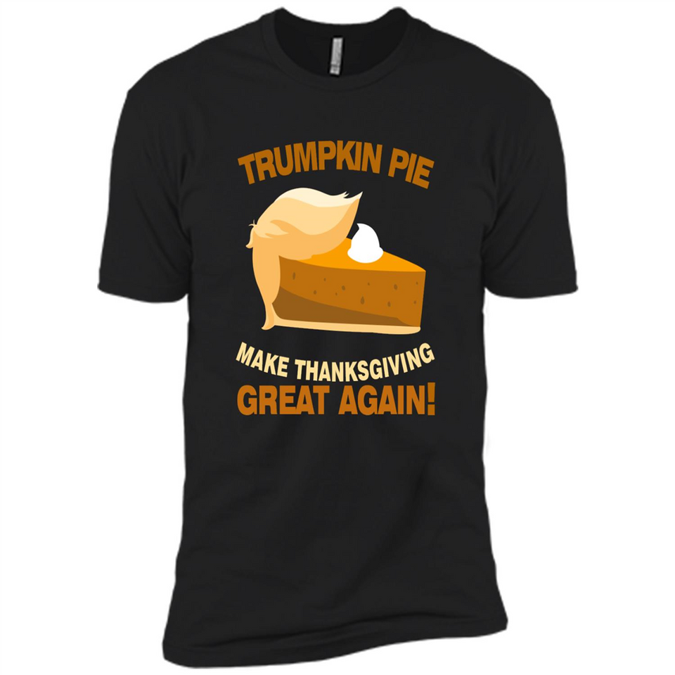 Trumpkin Pie make Thanksgiving Great Again