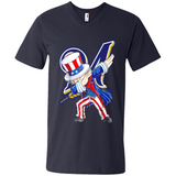 MLB MILWAUKEE BREWERS UNCLE SAM DABBING INDEPENDENCE DAY