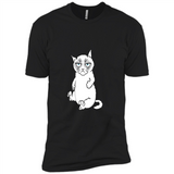 annoyed kitty touchy kitty grouchy ball of fur noody kitty PING PONG