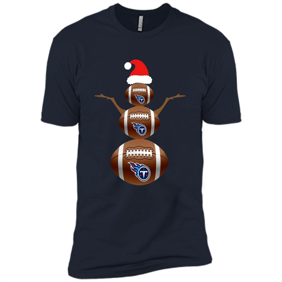 Tennessee Titans NFL Dabbing Snowman Xmas