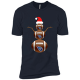 Tennessee Titans NFL Dabbing Snowman Xmas