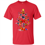 New England Patriots Christmas Tree sweater PINGPONG