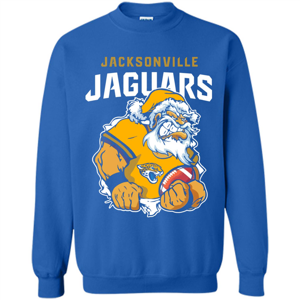 Grumpy Santa Claus Jacksonville Jaguars Football Team PINGPONG