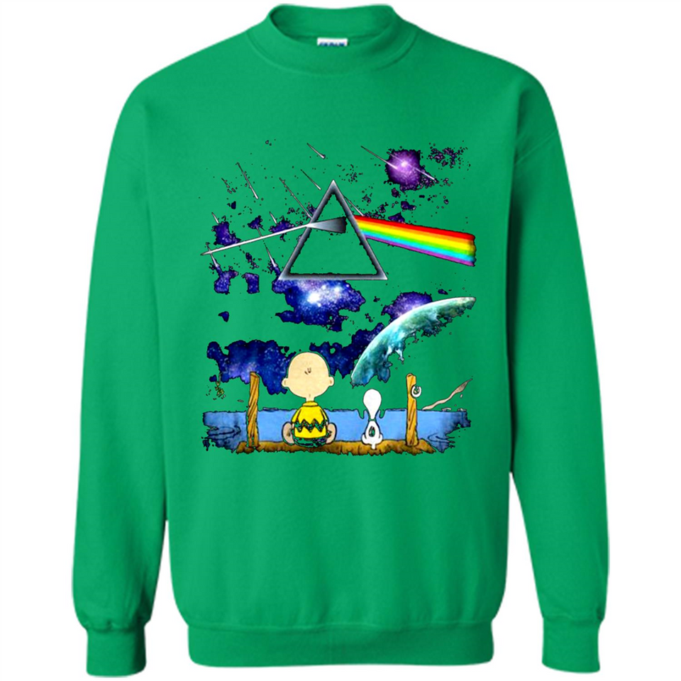 Snoopy And Charlie Brown Pink Floyd Dark Side Of The Moon