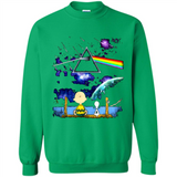 Snoopy And Charlie Brown Pink Floyd Dark Side Of The Moon
