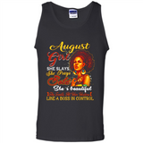 August Girl She Slays She Prays Beautiful Birthday PINGPONG