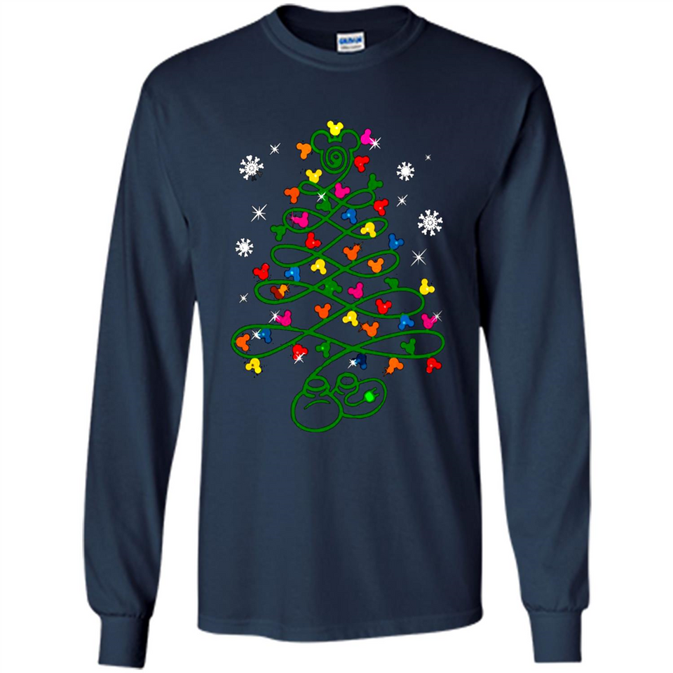 Mickey Mouse Christmas Tree ugly sweater PINGPONG