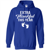 Extra Thankful This Year Pregnant Reveal