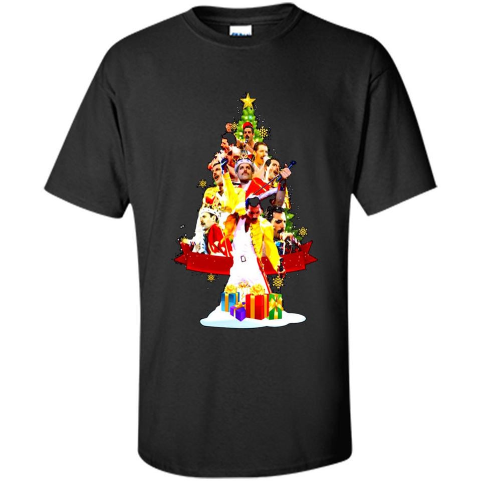 Freddie Mercury Christmas Tree Sweatshirt PING PONG