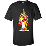 Freddie Mercury Christmas Tree Sweatshirt PING PONG