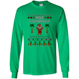 Mermaid Ugly Christmas Sweater. Holiday Christmas Sweatshirt. Christmas Party Contest Sweater Costume PINGPONG