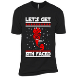 Let’s get sith faced Christmas sweatshirt PINGPONG