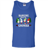 Christmas Garden Gnome Hanging With My Gnomies Shirt Sweater - Tank Top