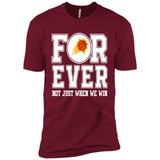 Phoenix Suns Forever For ever not just when we win - Premium Short Sleeve T-Shirt